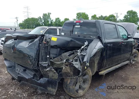 2019 Ram 1500 Big Horn/Lone Star из США, поврежденный, VIN 1C6RRFFG1KN797649